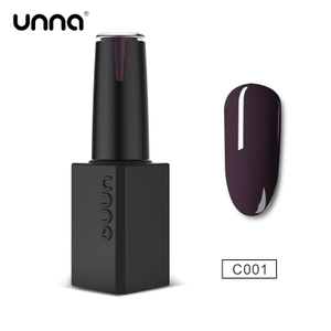 UNNA Color Soak Off Uv Gel Nail Polish Dignity 系列