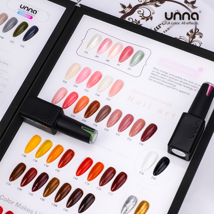 UNNA Color Soak Off 紫外线凝胶指甲油活力系列